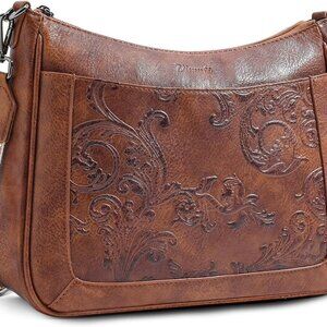 Versatile Crossbody Handbag for Women - Lightweight with Multiple Pockets